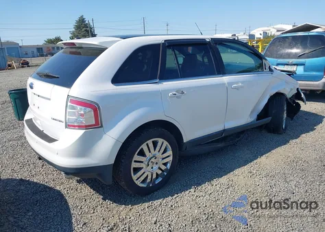 2010 Ford Edge Limited from USA, damaged, VIN 2FMDK3KC4ABA52425